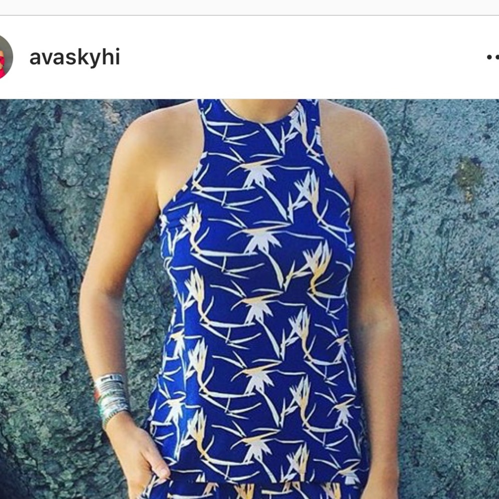 Ava Sky Tank Tempo